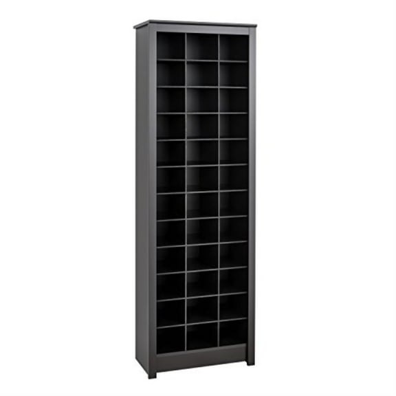 Prepac 36 pair Shoe Storage Rack, Black