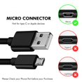thumbnail image 2 of Cable micro USB BRENDAZ de 15 pies (4,5 m) de carga rápida para transferencia de datos, 2 of 8
