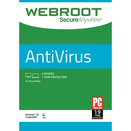 WEBROOT AV 3-PC