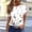 001White, variant on Generic Womens Summer Tops Crew Neck Short Sleeve T Shirts Dressy Casual Cute Printed Tees Loose Fit Trendy Blouses