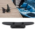 thumbnail image 4 of Nylon Boat Cleat, Secure Fastening, Dock Cleat Marine Grade Rope Cleat, Easy Installation, Versatile Use with Accessories Pack, for Marine Deck and Nautical Decor, 4 of 7