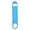 Blue, variant on Labor Saving Beer Bottle Opener 7 Inch,Non Slip Flat Speed Opener for BBQ Camping
