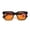 Black (Orange Lens) - 1 Pair, variant on OPULIZE ERA Blue Light Glasses for Women Men, Oversized Frame with Clear Lens and UV400 Protection, Anti-Reflective & Anti-Glare, Computer & Screen Glasses, Clear (Pack of 1)
