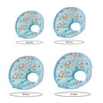 thumbnail image 3 of CBFFDC Cat Protective Cone Pet Cone Collar Adorable Comfortable Anti bite Cartoon Rabbit Pattern Dog After Surgery Supplies, 3 of 7