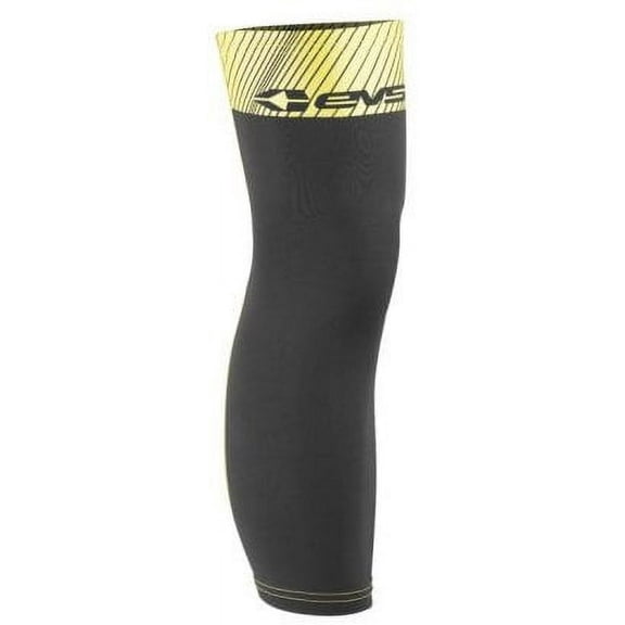 EVS Brace Sleeves Black/Hiviz - XL
