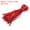 Red, variant on Uxcell Watermelon Nets 11.81 Inch Hanging Melon Hammocks Reusable Fruit Net Bag for Garden White 200 Pack