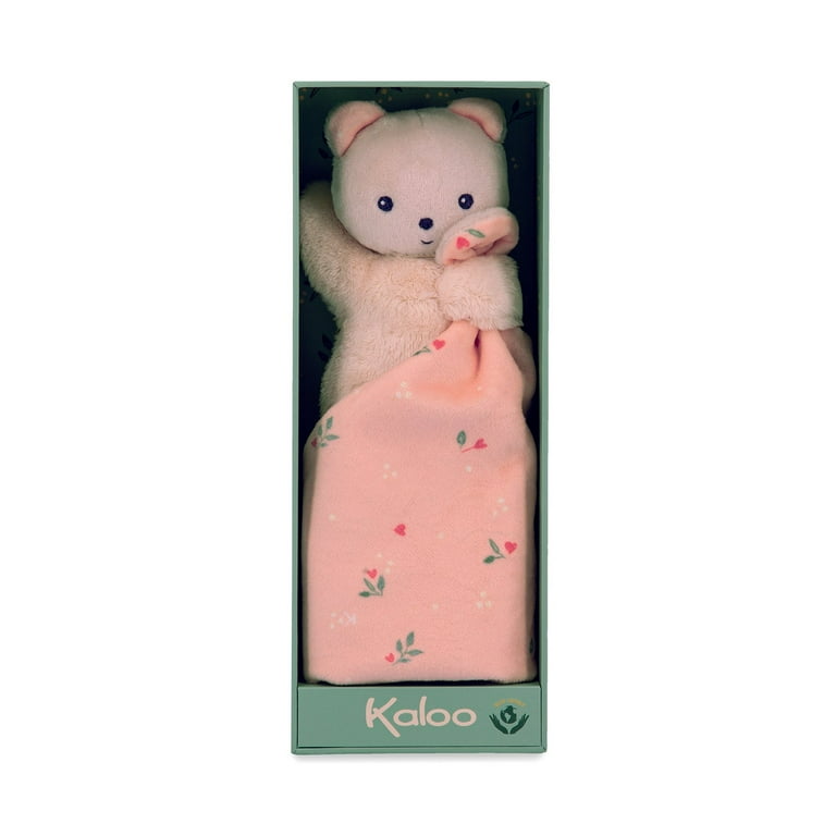 Kaloo Leaves Of Love Bear Doudou Carre Walmart