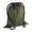 Military Green, variant on Bagbase Adult Recycled Drawstring Bag