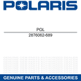 thumbnail image 3 of Polaris 2876062-689 Velocity Blue Ski Hoops Pair OEM for Snowmobiles, 3 of 5