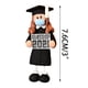 thumbnail image 3 of Fiudx Adorno de Graduación, Decoración de La Promoción 2021, Regalo Conmemorativo para Graduados, Diseño Inspirador, Decoración para El Hogar y La Oficina, Ideal para Familiares y Amigos, Juego de 2, 3 of 6