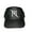 Black & White, variant on Pitch Noire Men’s Classic Baseball Cap with Adjustable Snapback and Embroidered Logo – Stylish & Comfortable Headwear