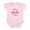 Petal Pink, variant on CafePress - Biology Stars Infant Bodysuit - Baby Light Bodysuit, Size Newborn - 24 Months