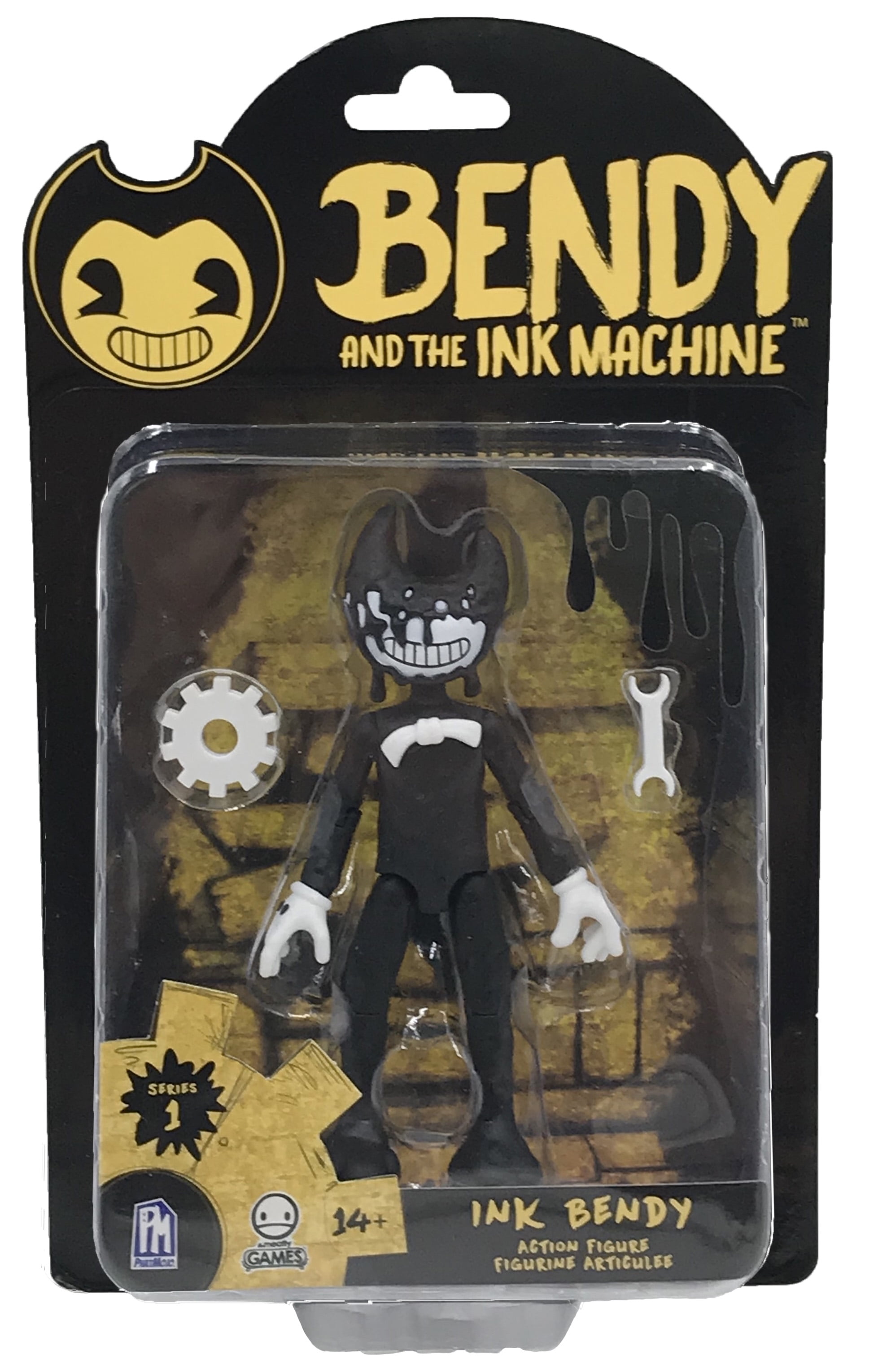 Bendy And The Ink Machine Inky Bendy Action Figure Af6603