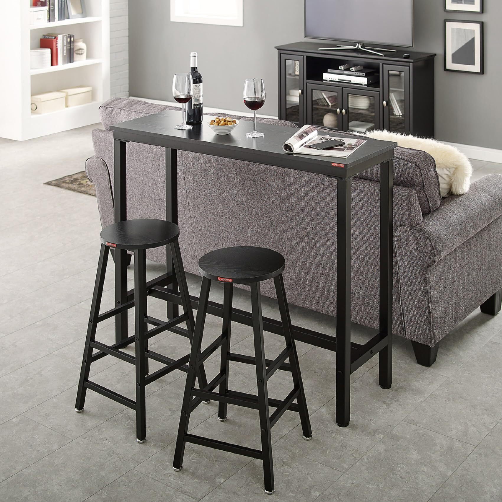 BAR COUNTER TABLE SMBT×NTF Mr IRONSTONE Bar Table, 39