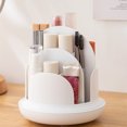 thumbnail image 3 of Xingzhi Lipsticks Storage Box Lid Multi-Grids Moistureproof Makeup Dustproof Large Capacity Eyeshadow Pencil Organizer Red, 3 of 6