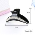 thumbnail image 1 of Pinzas para el pelo con círculos geométricos H-BlackLarge para mujer, pinzas grandes y gruesas, pinzas para el pelo de cangrejo, accesorios para herramientas de estilismo para el cabello negro y marrón, tocados esquí esquí Gafas de esquí, 1 of 5
