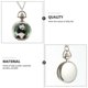 thumbnail image 2 of 1pc Panda Pocket Watch Necklace Chain Watch Children Festival Gift Souvenir, 2 of 3
