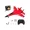 Red, variant on Su-Style Kids' Foam RC Amphibious Fixed-Wing Airplane Glider - Dual-Channel Fighter Toy for Parent-Child Interaction, Birthday/Children's Day Gift for Boys & Girls
