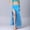 🔥 Blue, variant on Gifts USSUMA Black Sequin Mesh Belly Dance Skirt High Slit Fish-Tail Performance Wrap With Lined Shorts Sparkling Stage Costume For Belly Dance Tribal Fusion And Festival Shows
