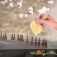 thumbnail image 4 of FONDOTIN 1Pcs Guzheng Cleaning Brush for Instrument Cleaning and Maintenance Beige Nylon, 4 of 7