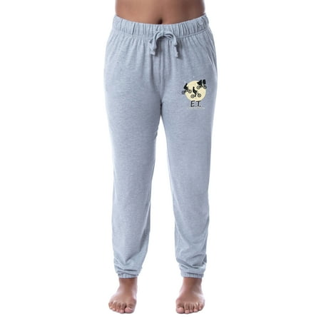 

E.T. the Extra-Terrestrial Womens 1982 Characters Jogger Sleep Pajama Pants(S)