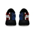 thumbnail image 4 of Firefighter Honor Respect Courage Shoes Sneakers Black Size 12, 4 of 7