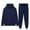 Navy, variant on Fgvctg Sweat Suits Men Track Suits 2 Piece Winter Sweatsuit Fashion Jogger Sweatpant Comfy Tracksuit Oversized Sweatshirt Lounge Set with Pockets Yellow 2XL