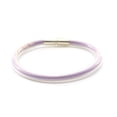 thumbnail image 1 of Pre-Owned CHANEL Sport Line Logo Tube Bangle Bracelet, Rubber, Women's, Purple, 1 of 6