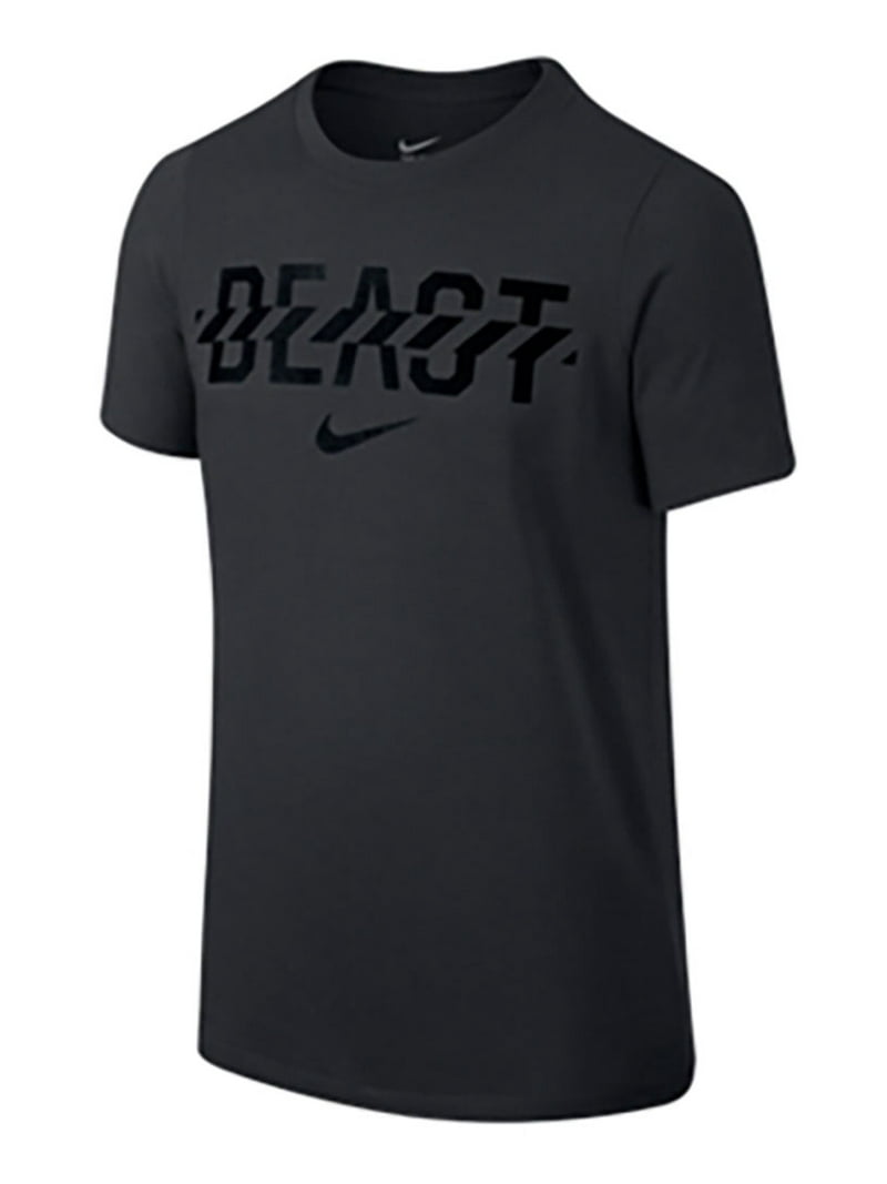 tratar con Noche petróleo Nike Beast T-Shirt Gray X-Large Mens - Walmart.com