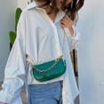thumbnail image 4 of Nuevo bolso cruzado Joker de cuero artificial para mujer, bolso baguette a la moda,, 4 of 5