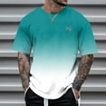 thumbnail image 5 of Afdoent T Shirts For Men Male Printing Popular Casual Loose Crew Neck Short Sleeve T Shirt Comfort Tee Shirts, 5 of 6