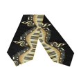 thumbnail image 1 of EREHome Piano Clavier Note de Musique Table Runner 13x90 Pouces Noir Décoration de Table, 1 of 5