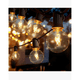 thumbnail image 1 of Luces Exterior, 15metros 25+2 Focos Vidrio, 1 of 4