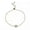 Rose Gold, variant on K-KED Bezel 0.5 Carat Real Moissanite Bracelet Sterling Silver GRA Certificate D Color
