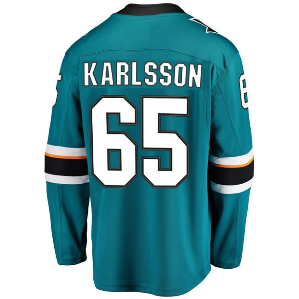 Fanatics NHL San Jose Sharks Alternate Breakaway Jersey - NHL from