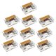 thumbnail image 1 of 10 piezas 250V 6A 5 x 20 mm Soporte de fusible de panel PCB de terminales dobles, 1 of 4