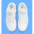 thumbnail image 4 of Nike Air Jordan 1 Low "White/White/White" Women's Shoes Size, 4 of 6