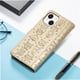 thumbnail image 3 of Funda Cartera FOXDOCK para iPhone 14 , Flip PU con Relieve de Gatos y Perros, Tarjetero y Soporte, 3 of 6