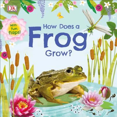 Pre-Owned How Does a Frog Grow? (Board book) 1465489770 9781465489777