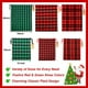 thumbnail image 3 of Bolsas de regalo de Navidad, paquete HRX, tela grande, 6 unidades, 3 of 7