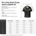 thumbnail image 5 of Logiee Geometric Lines Dog Art Print Men's Button Down Shirts Short Sleeve, Summer Beach Shirts,Vacation Wedding Shirts,Men's Casual Button-Down Shirts with Pocket-XX-Large, 5 of 5