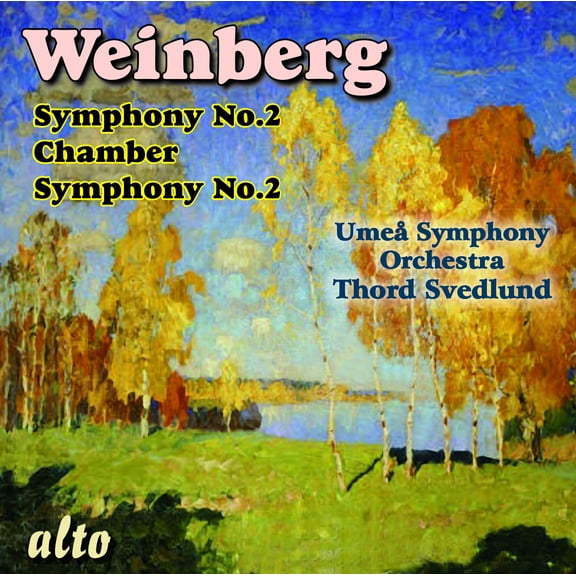 Umea Symphony Orchestra - Mieczyslaw Weinberg, Symphony No.2 & Chamber symphony No2 - Music & Performance - CD