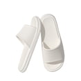 thumbnail image 4 of Willtoo House Slippers Non-Slip for Women Open-toe Shower Shoe Lightweight Soft Quiet Dorm Bedroom Slippers Memory Foam Sandals Women, 4 of 5