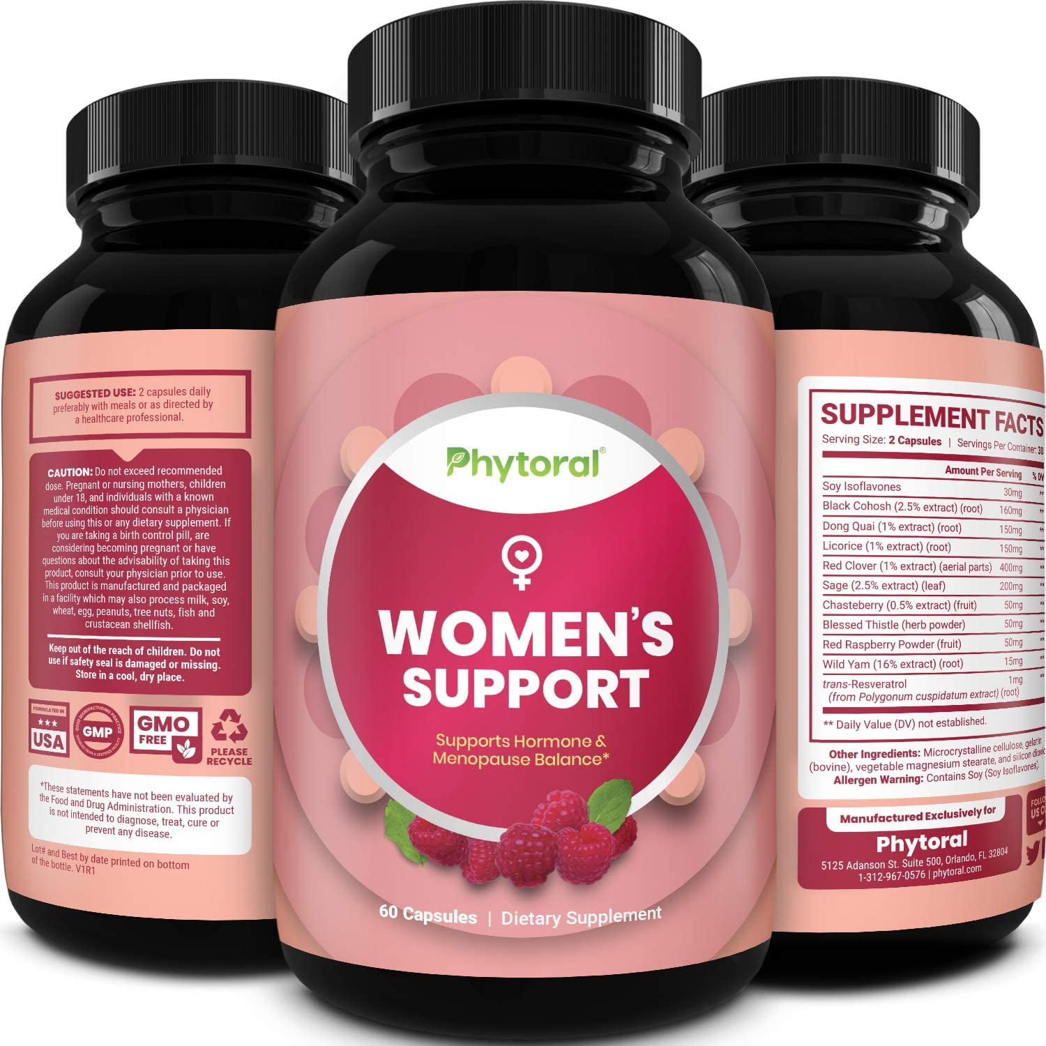 Natural Menopause Supplements For Women Health - Walmart.com - Walmart.com