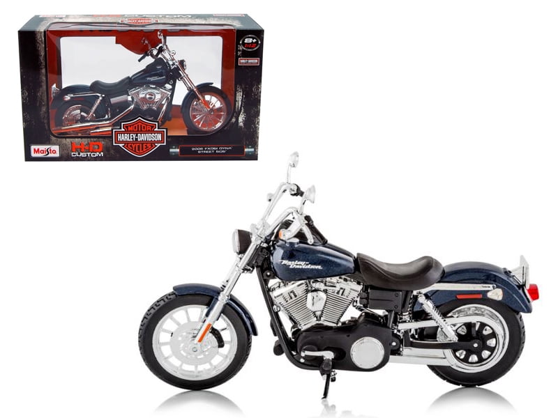 Maisto 2015 Harley Davidson Street Glide Special Motorcycle 1:12 32328 Black 