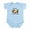 Sky Blue, variant on CafePress - Papaw's Fishing Buddy Infant Bodysuit - Baby Light Bodysuit, Size Newborn - 24 Months