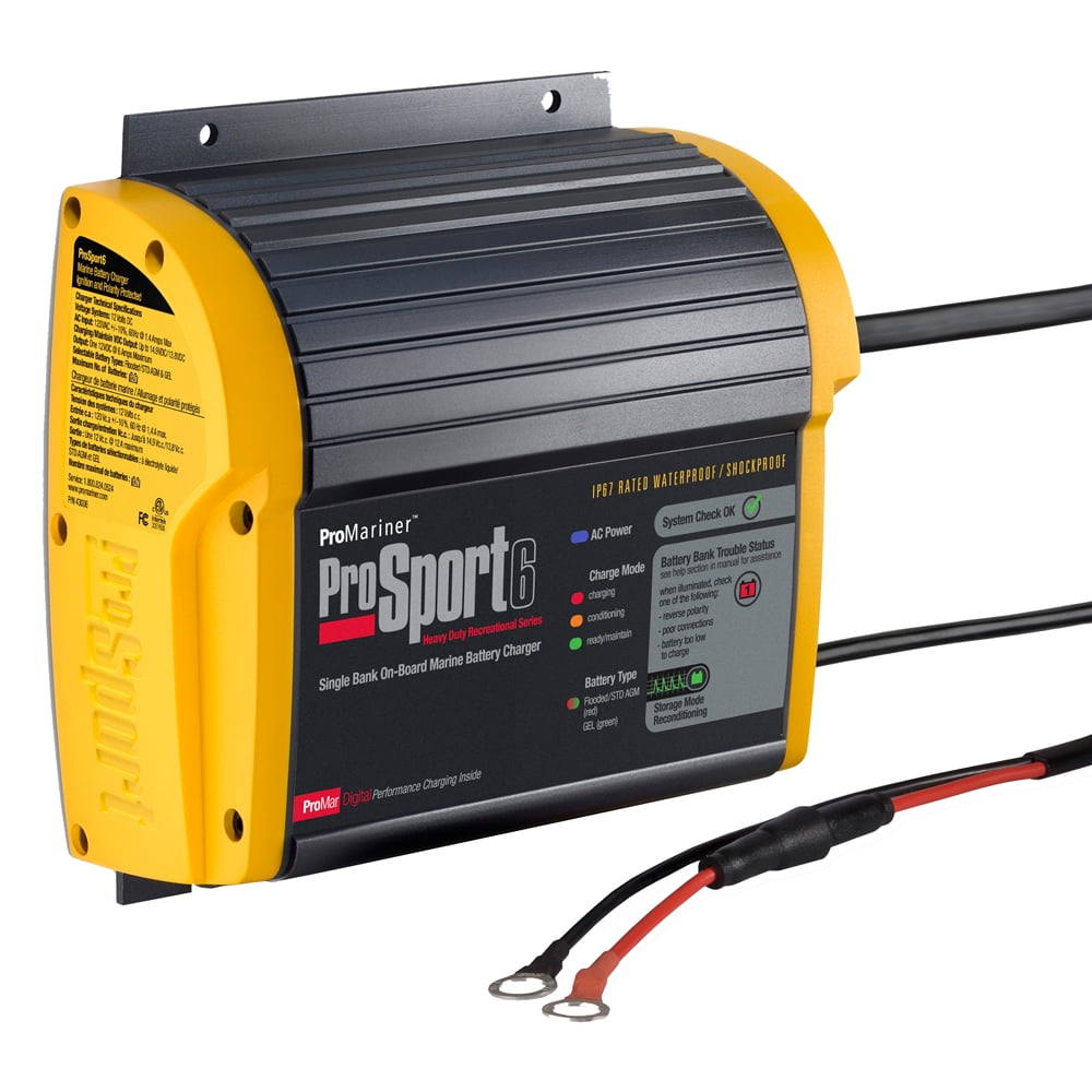 Promariner ProSport PFC Battery Charger