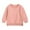 Pink, variant on XIMIN Toddler Boy Girl Long Sleeve Fleece Pullover Sweatshirt Sweater Outfits Solid Color Crewneck Blouse Baby Shirt Tops Warm Fall Winter Casual Clothes