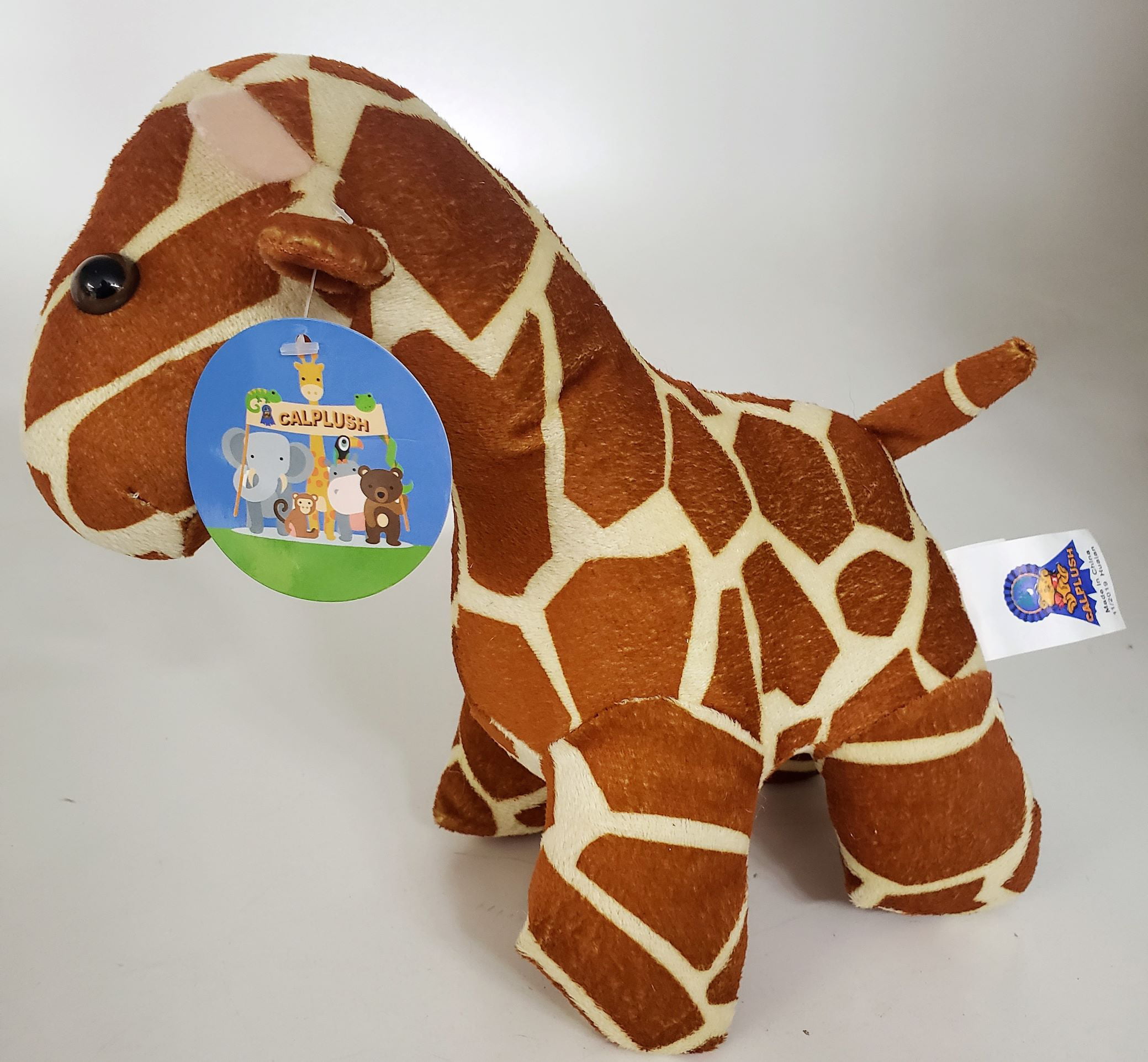 Russ Luvvies James Giraffe Plush Toy New 