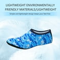 thumbnail image 4 of FIEWESEY Men Women Kids Water Shoes Barefoot Quick-Dry Beach Socks Yoga Swim Sports Exercise Socks For Swim Surfing Snorkeling Yoga Exercise (S,Camouflage Blue), 4 of 6